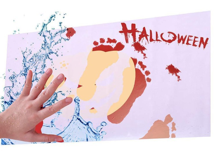 Halloween Blood Bath Mat