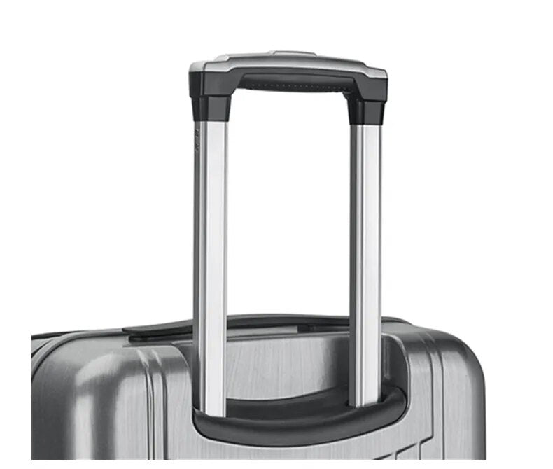 Rolling Travel Suitcase With USB Charger