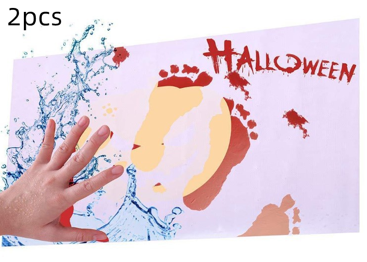 Halloween Blood Bath Mat
