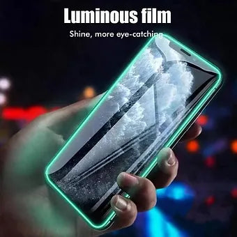 Glow Guard Elite - Luminous Tempered Glass