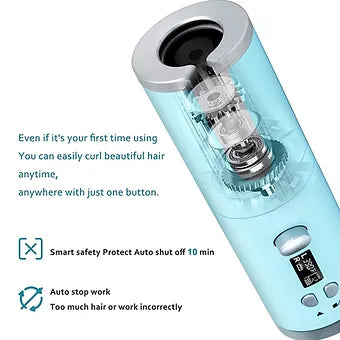 Portable Hair Curler