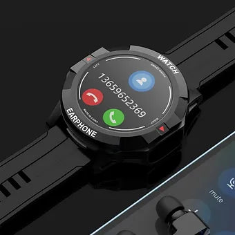 Smart Two-in-one Bluetooth Watch