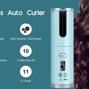 Portable Hair Curler