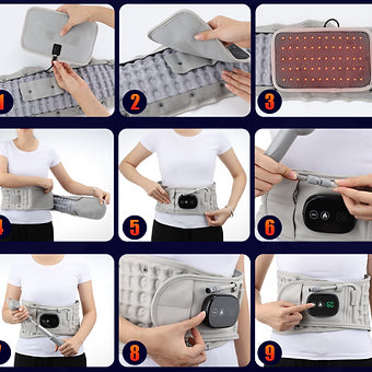 Inflatable Lumbar Pain Relief Belt