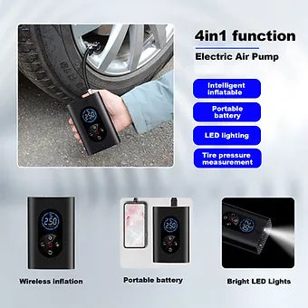 Portable Wireless Air Pump