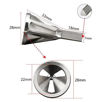 External Chamfering Device