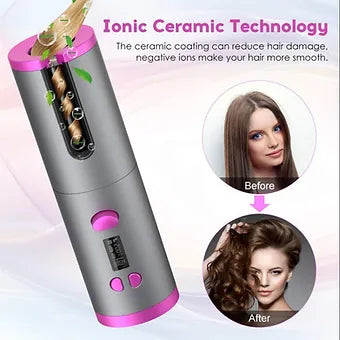 Portable Hair Curler