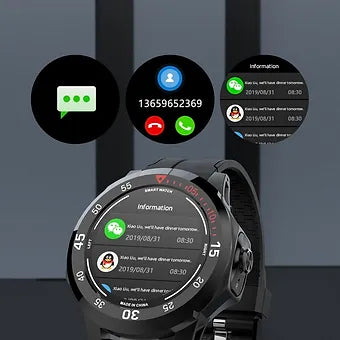 Smart Two-in-one Bluetooth Watch