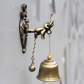 Vintage Animal Doorbell Ornament