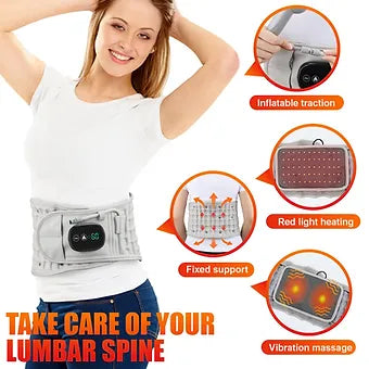 Inflatable Lumbar Pain Relief Belt