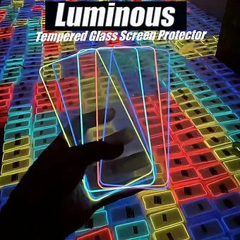 Glow Guard Elite - Luminous Tempered Glass