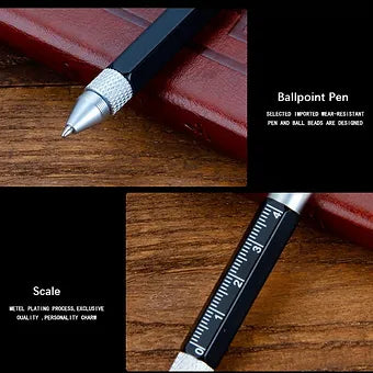 Multifunction Metallic Marvel Pen