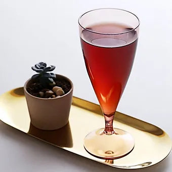 Integrated Champagne Glasses Bottle