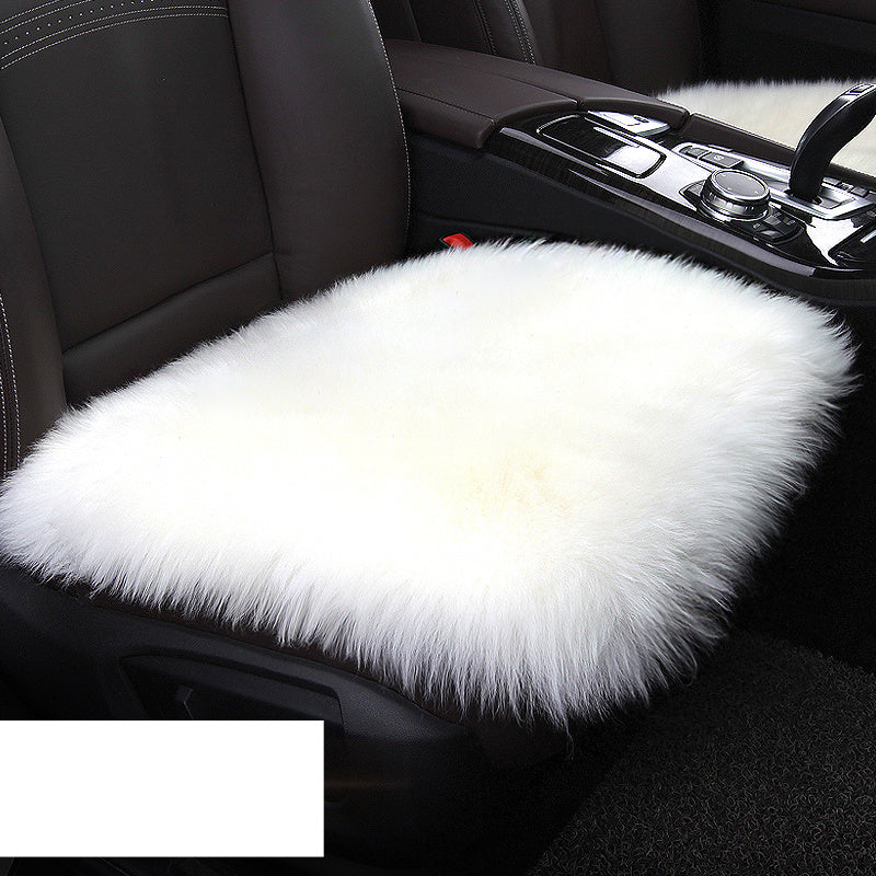 Faux Fur Warm Car Seat