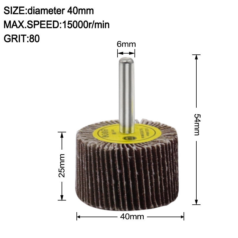 Sandpaper Ring Metal Grinding Wheel