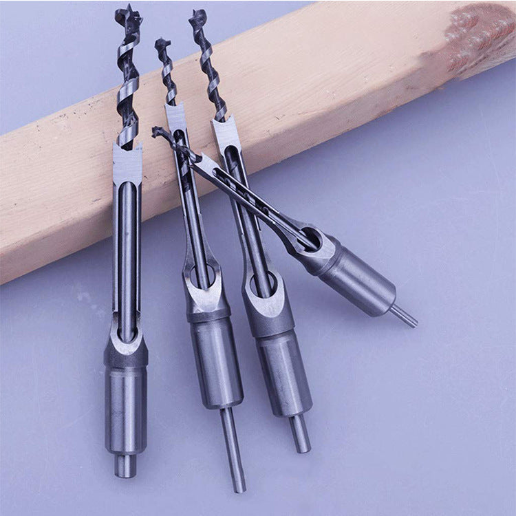 Square Hole Woodworking Drilling Bit