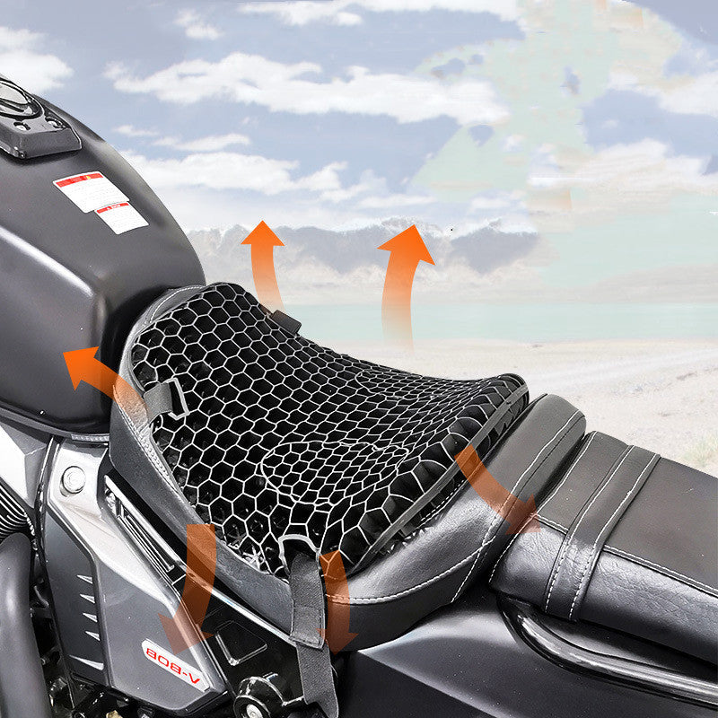 Honeycomb Motorcycle Cushion