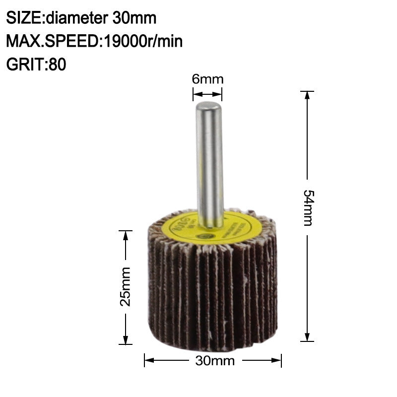 Sandpaper Ring Metal Grinding Wheel