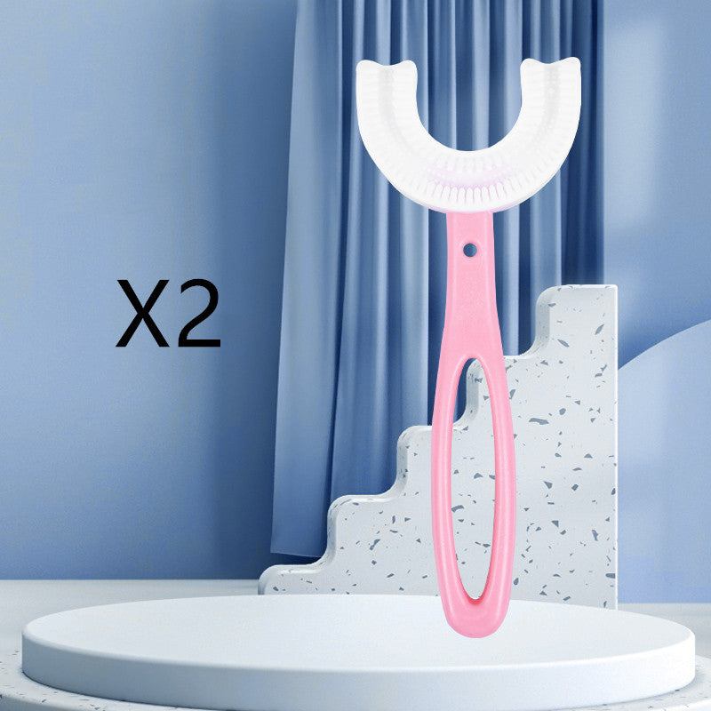 Children's U-shaped Electric Toothbrush