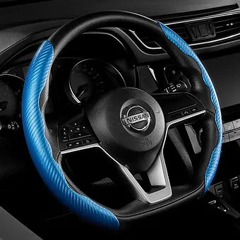 Carbon Fiber Steering Wheel Cover