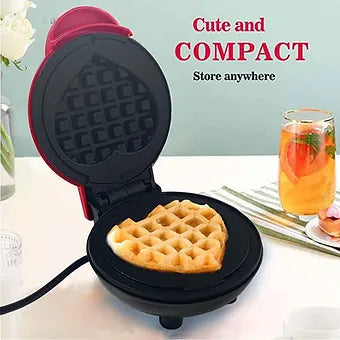 Electric Mini Waffle Maker