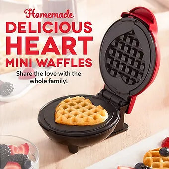 Electric Mini Waffle Maker