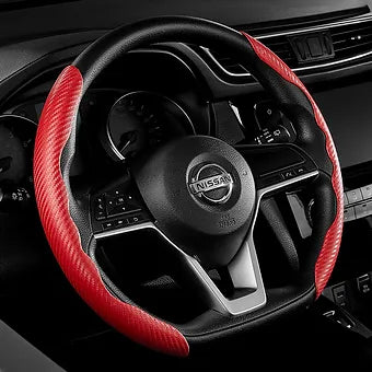 Carbon Fiber Steering Wheel Cover