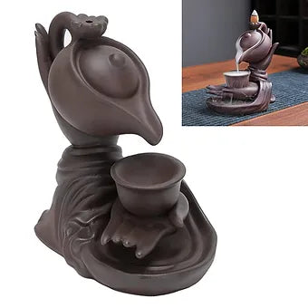 Smoke Backflow Incense Burner