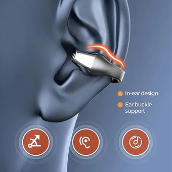 Ear Clip Bluetooth Headset