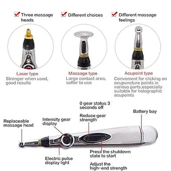 Multifunctional Laser Acupuncture Pen