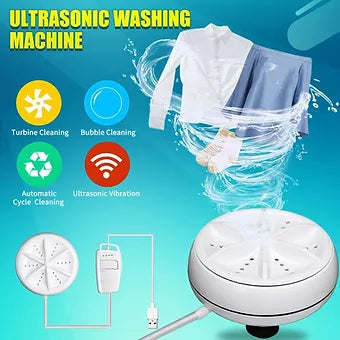 Mini Portable Ultrasonic Dish Washer