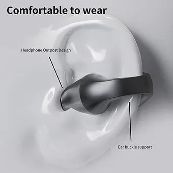 Ear Clip Bluetooth Headset