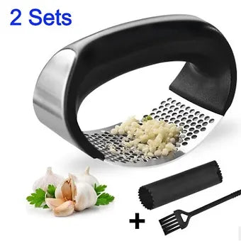 Stainless Steel Garlic Masher