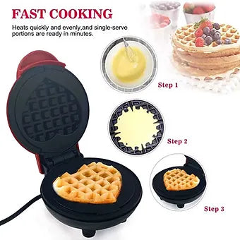 Electric Mini Waffle Maker