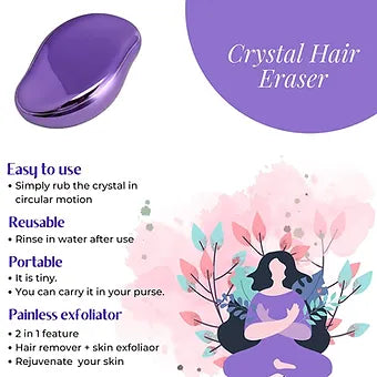 Painless Crystal Hair Remover