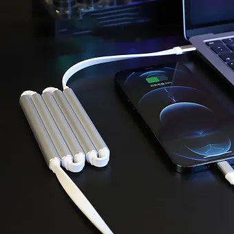 Folding Magnetic Cable with Inbuilt Power Bank