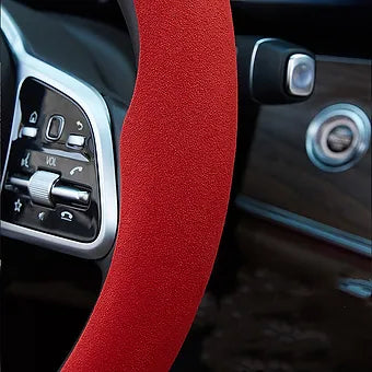 Carbon Fiber Steering Wheel Cover