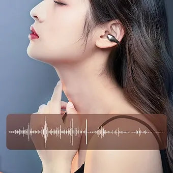 Ear Clip Bluetooth Headset