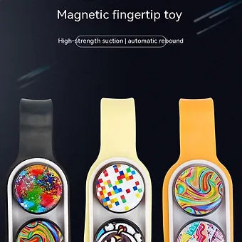 Magnificent Fidget Keychain Toy