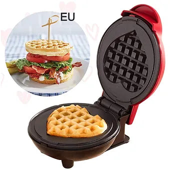 Electric Mini Waffle Maker