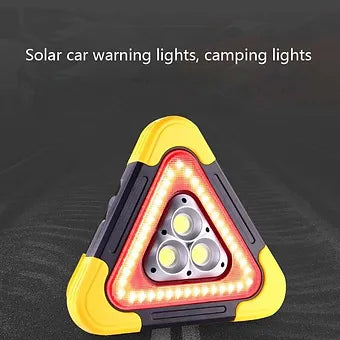 Solar Triangle Warning Sign