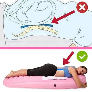 Inflatable Maternity Mattress