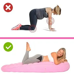 Inflatable Maternity Mattress