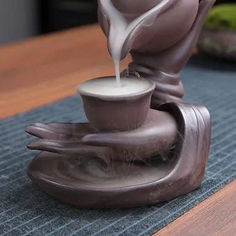 Smoke Backflow Incense Burner