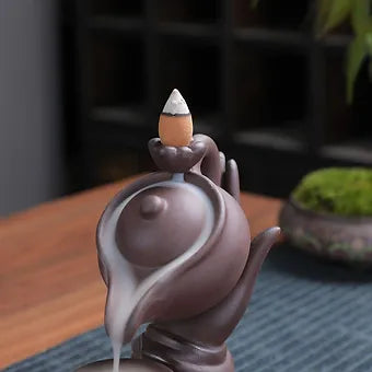 Smoke Backflow Incense Burner