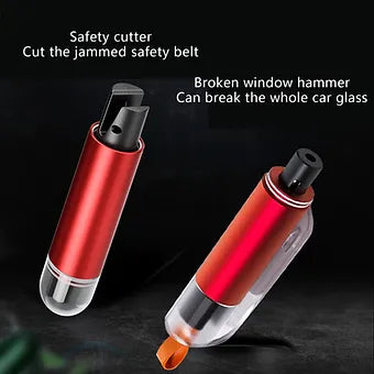 Multifunctional Car Safety Hammer