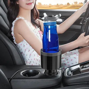 Automotive Adjustable Beverage Holder