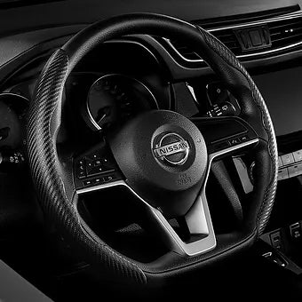 Carbon Fiber Steering Wheel Cover