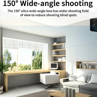 Motion Activated Surveillance Mini Camera