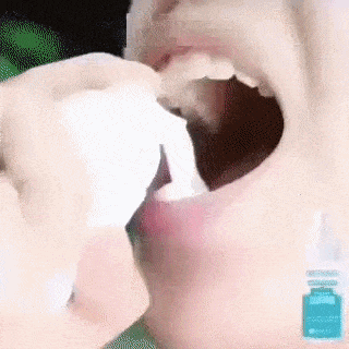 Sparkle White Teeth Mousse